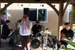 With Third Coast Jazz at a Private Event in Scripps Ranch