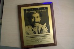 My Jim Croce Music Award