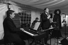 Wedding Reception with Rebecca Jade and Third Coast Jazz